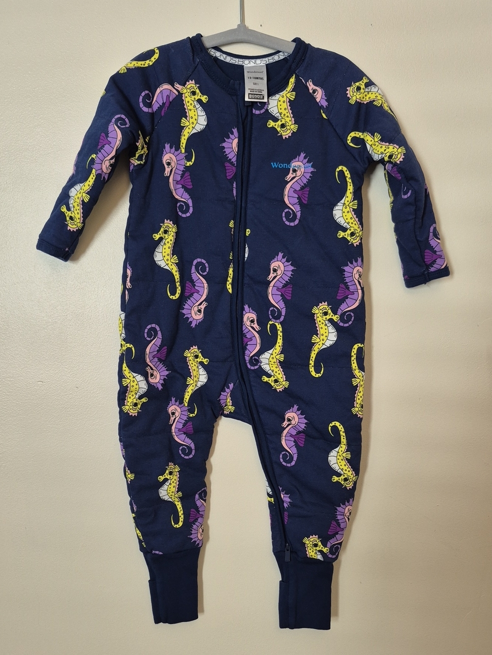 1T - Bonds Padded Wondersuit